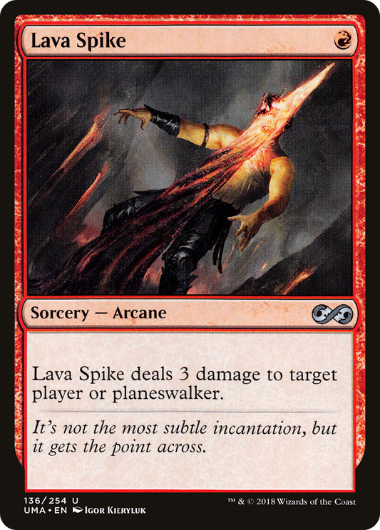 Lava Spike (UMA) #136 [EN/N]