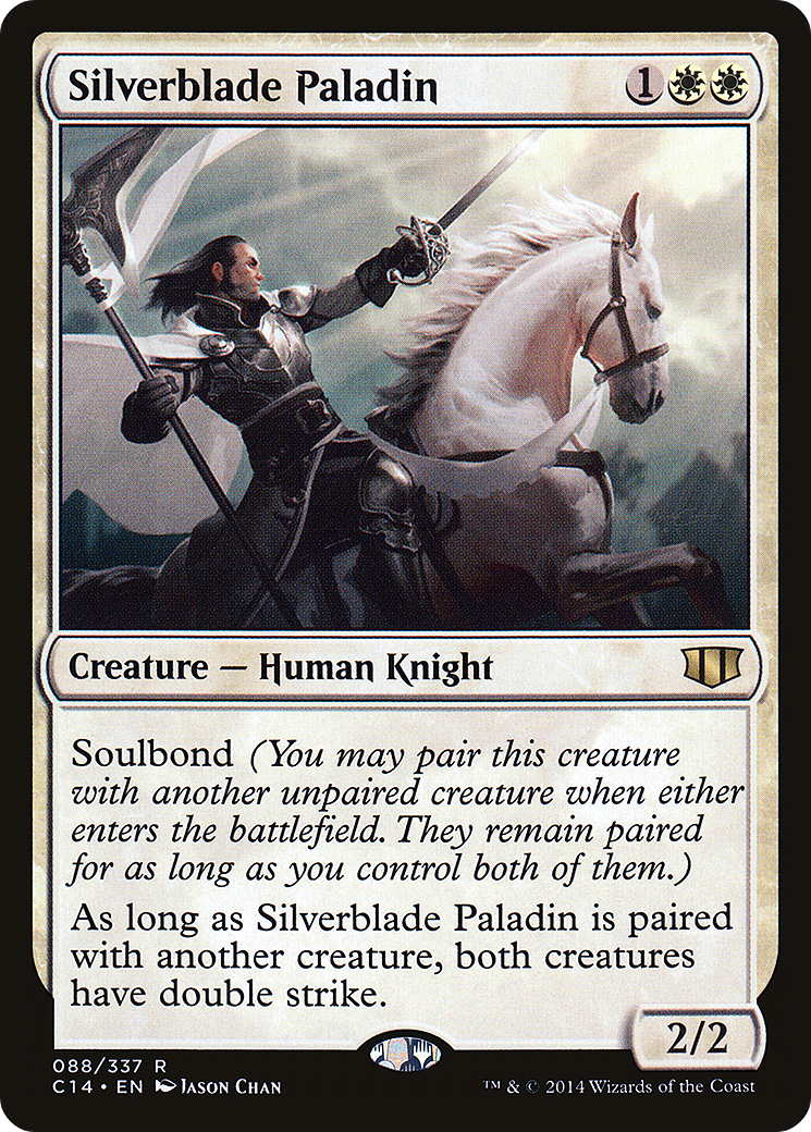 Silverblade Paladin (C14) #88 [EN/N]