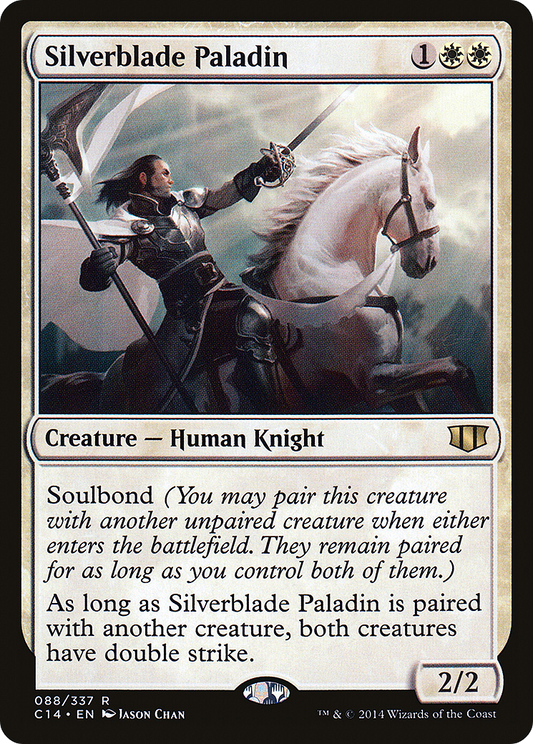 Silverblade Paladin (C14) #88 [EN/N]