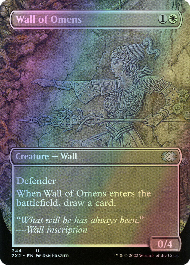 Wall of Omens (2X2) #344 [EN/F]
