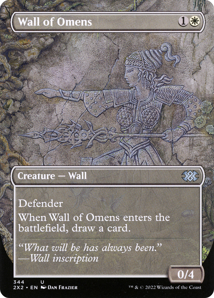 Wall of Omens (2X2) #344 [EN/N]