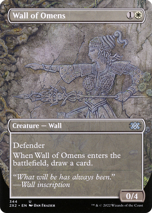 Wall of Omens (2X2) #344 [EN/N]
