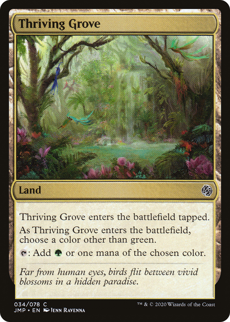 Thriving Grove (JMP) #34 [EN/N]
