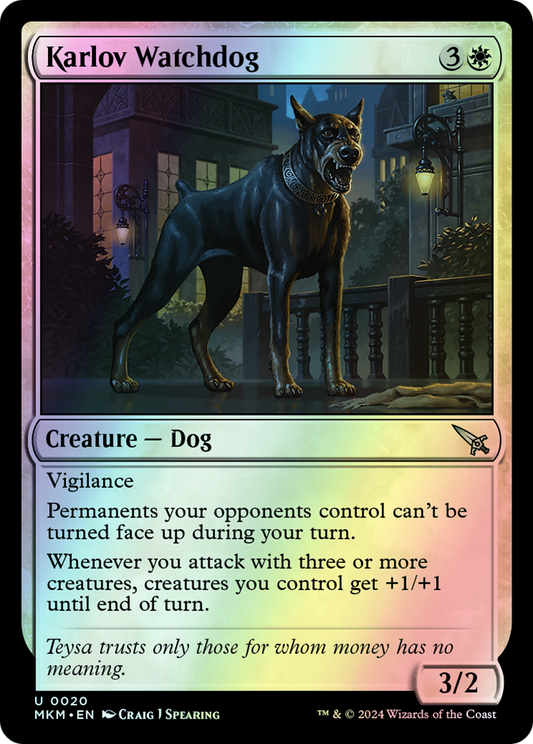 Karlov Watchdog (MKM) #20 [EN/F]