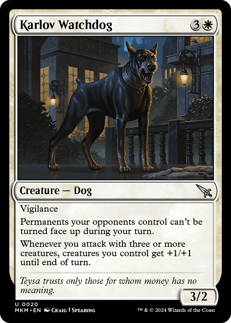 Karlov Watchdog (MKM) #20 [EN/N]