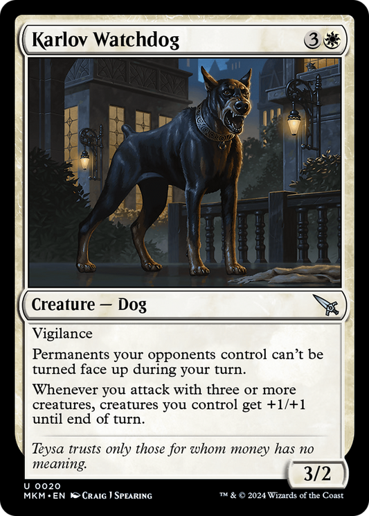 Karlov Watchdog (MKM) #20 [EN/N]