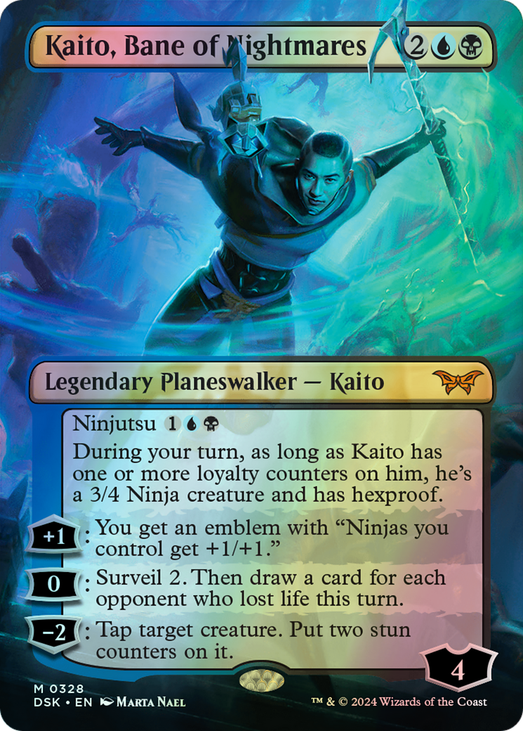 Kaito, Bane of Nightmares (DSK) #328 [EN/F] s/o