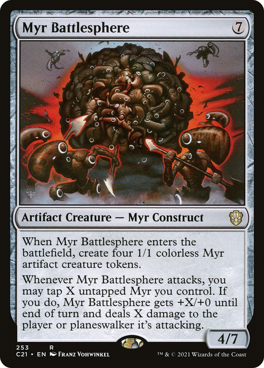 Myr Battlesphere (C21) #253 [EN/N] s/o