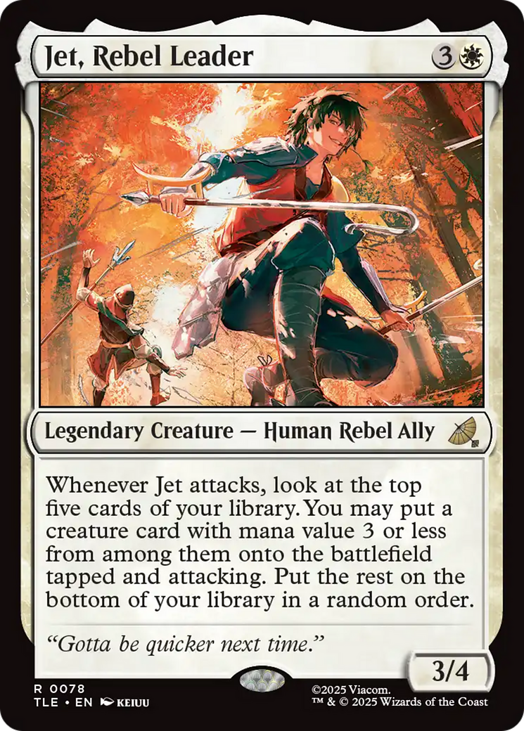 Jet, Rebel Leader (TLE) #78 [EN/N] s/o