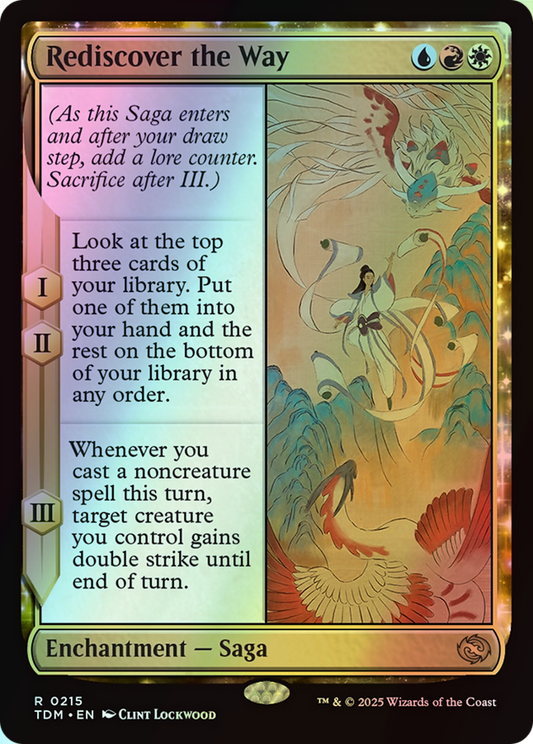Rediscover the Way (TDM) #215 [EN/F] s/o
