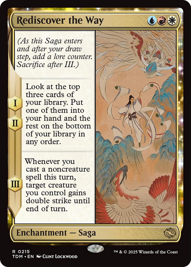 Rediscover the Way (TDM) #215 [EN/N]