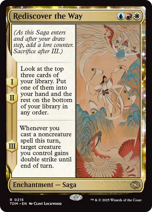 Rediscover the Way (TDM) #215 [EN/N]