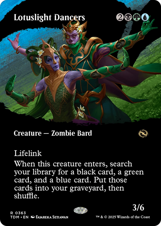 Lotuslight Dancers (TDM) #363 [EN/N]