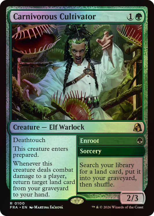 Carnivorous Cultivator // Enroot (FRA) #100 [EN/F]