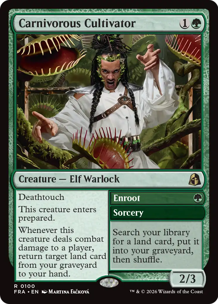 Carnivorous Cultivator // Enroot (FRA) #100 [EN/N]