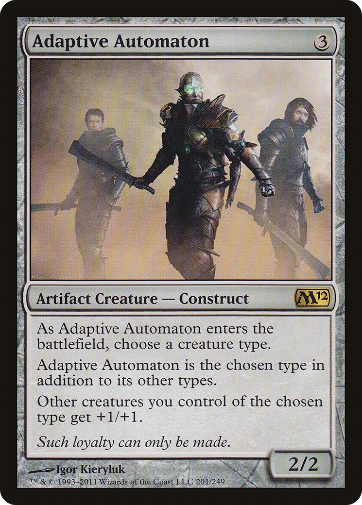 Adaptive Automaton (M12) #201 [EN/N]