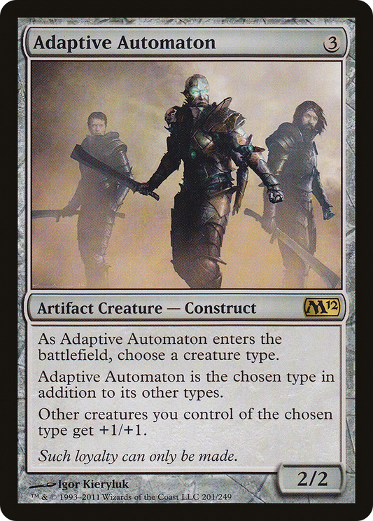 Adaptive Automaton (M12) #201 [EN/N]