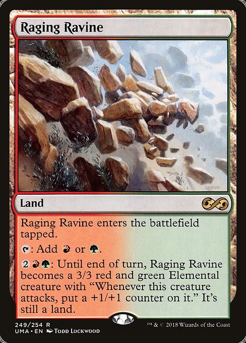 Raging Ravine (UMA) #249 [EN/N] s/o