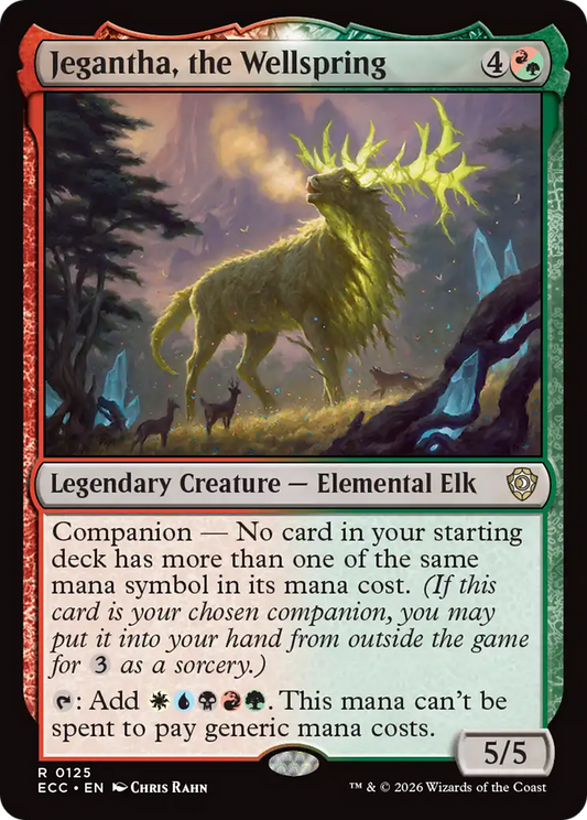 Jegantha, the Wellspring (ECC) #125 [EN/N]