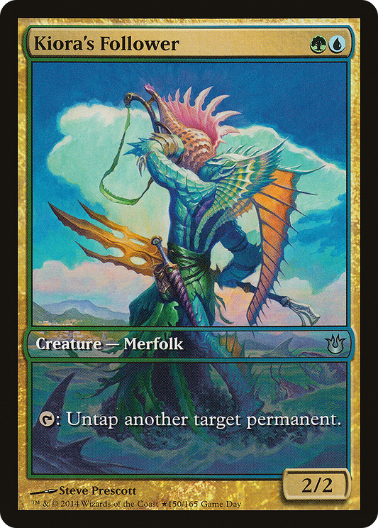 Kiora's Follower (PBNG) #150 [EN/N]