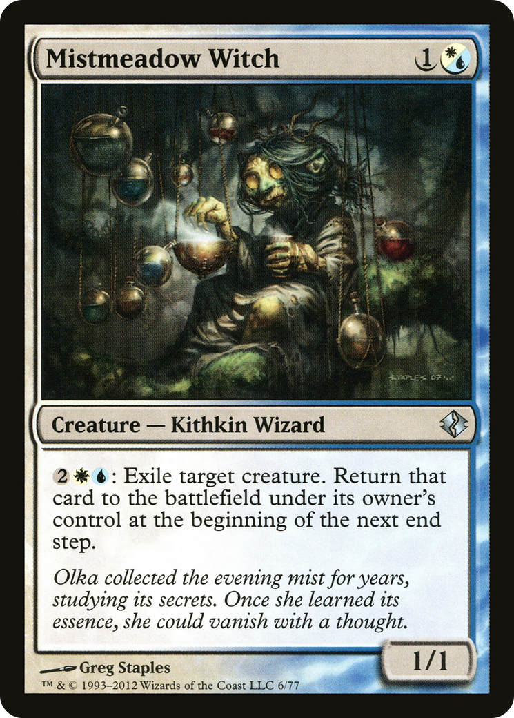 Mistmeadow Witch (DDI) #6 [EN/N]