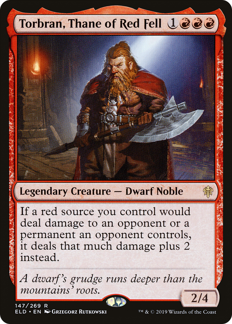 Torbran, Thane of Red Fell (ELD) #147 [EN/N] s/o