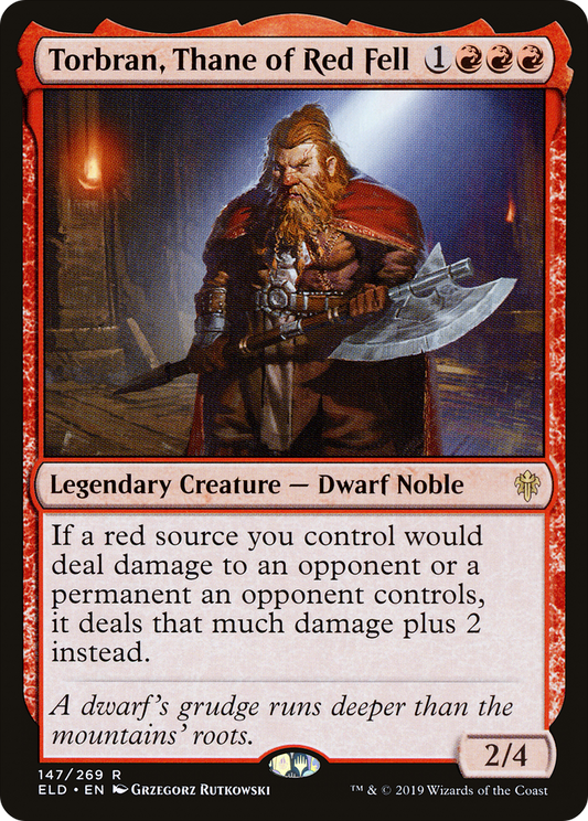 Torbran, Thane of Red Fell (ELD) #147 [EN/N] s/o