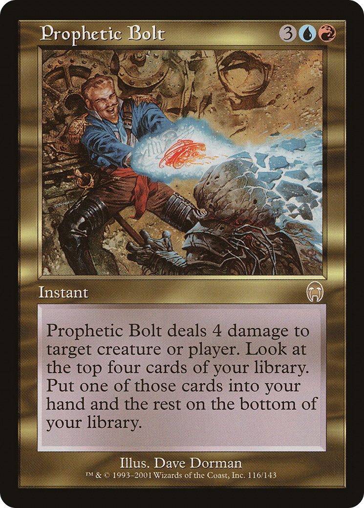 Prophetic Bolt (APC) #116 [EN/N]
