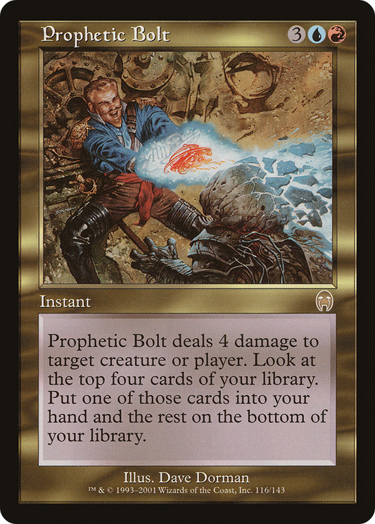 Prophetic Bolt (APC) #116 [EN/N]