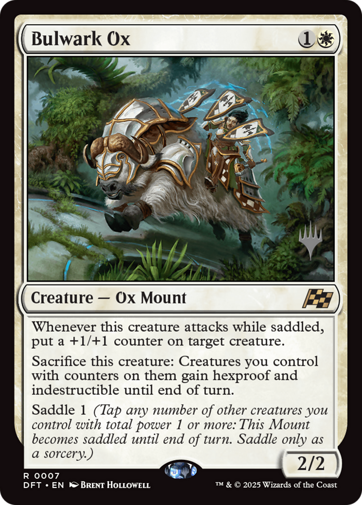 Bulwark Ox (PDFT) #7p [EN/N] s/o