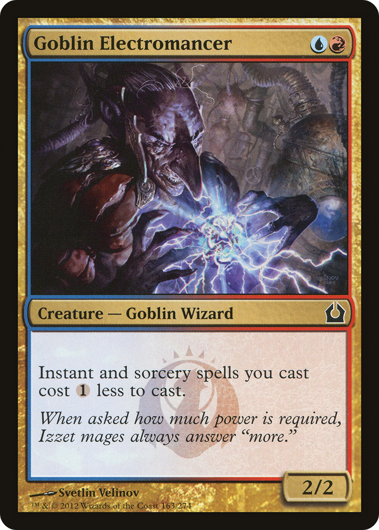 Goblin Electromancer (RTR) #163 [EN/N]
