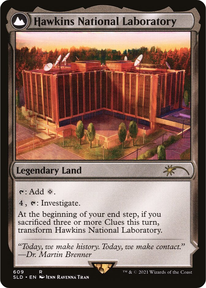 Secret Lair Drop: Secret Lair x Stranger Things - Traditional Foil Edition