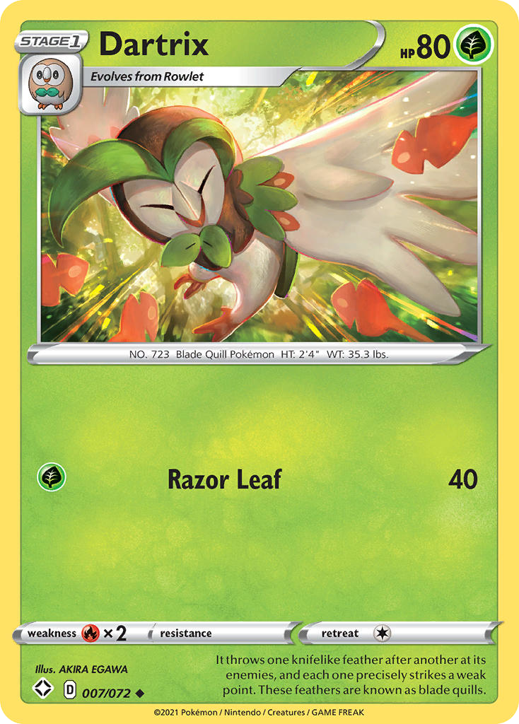 Dartrix (SHF) #007 [EN/N]