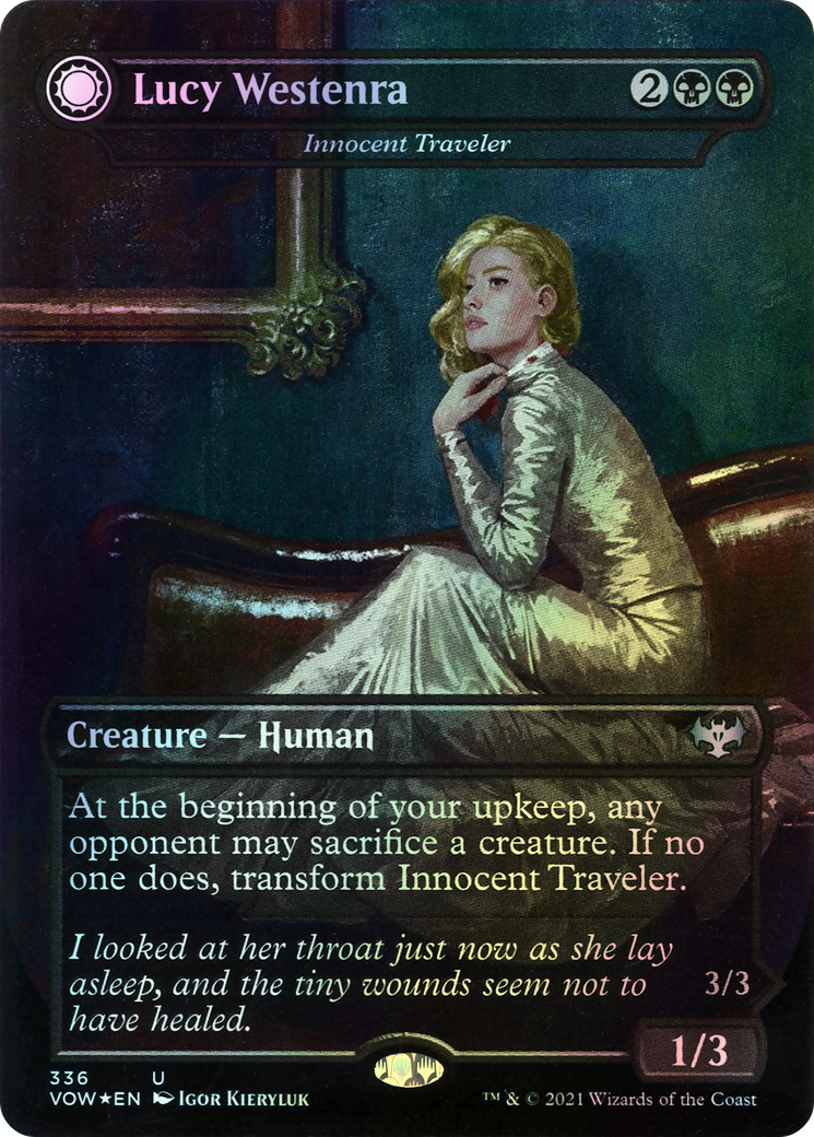 Innocent Traveler // Malicious Invader (VOW) #336 [EN/F]
