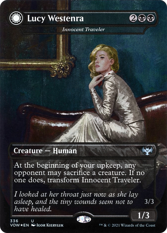 Innocent Traveler // Malicious Invader (VOW) #336 [EN/N]