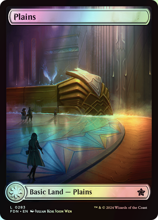 Plains (FDN) #283 [EN/F] s/o