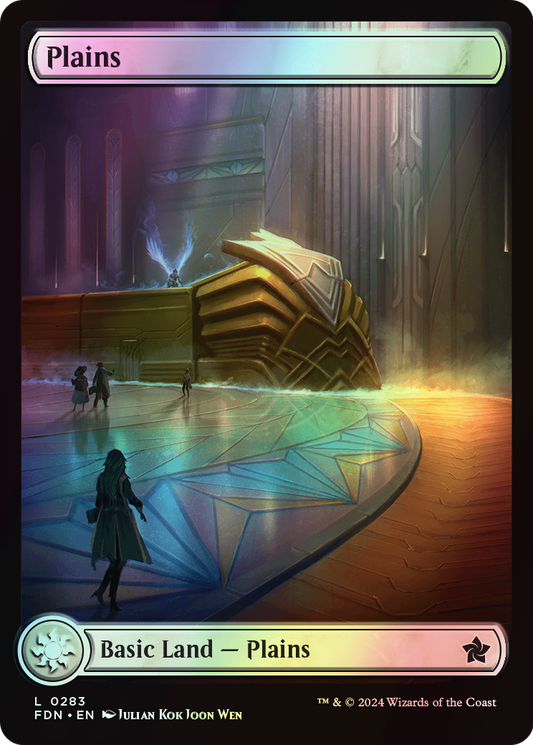 Plains (FDN) #283 [EN/F] s/o