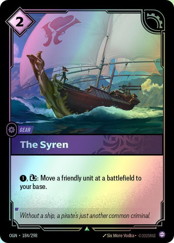 The Syren (OGN) #184 [EN/F]