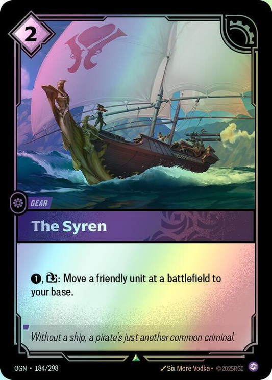 The Syren (OGN) #184 [EN/F]