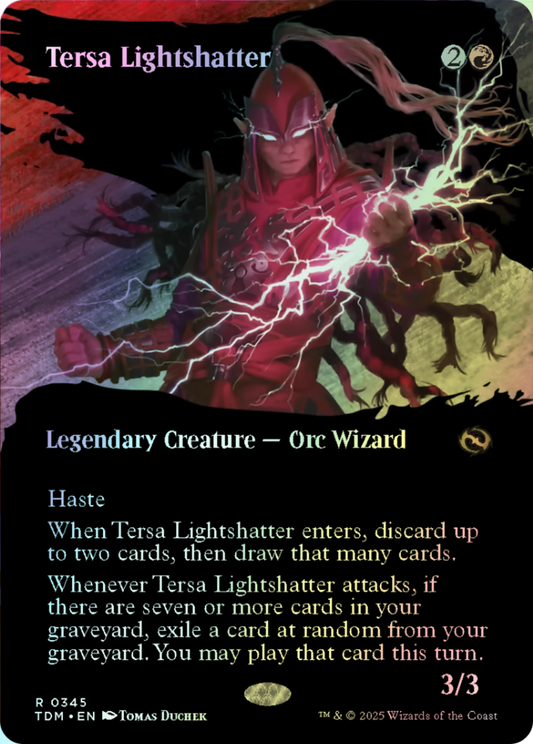 Tersa Lightshatter (TDM) #345 [EN/F] s/o