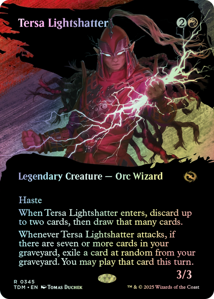 Tersa Lightshatter (TDM) #345 [EN/F] s/o