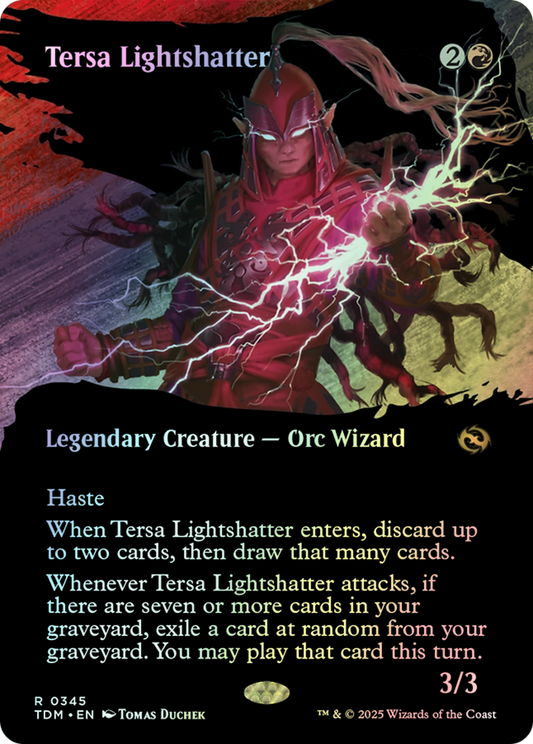 Tersa Lightshatter (TDM) #345 [EN/F] s/o