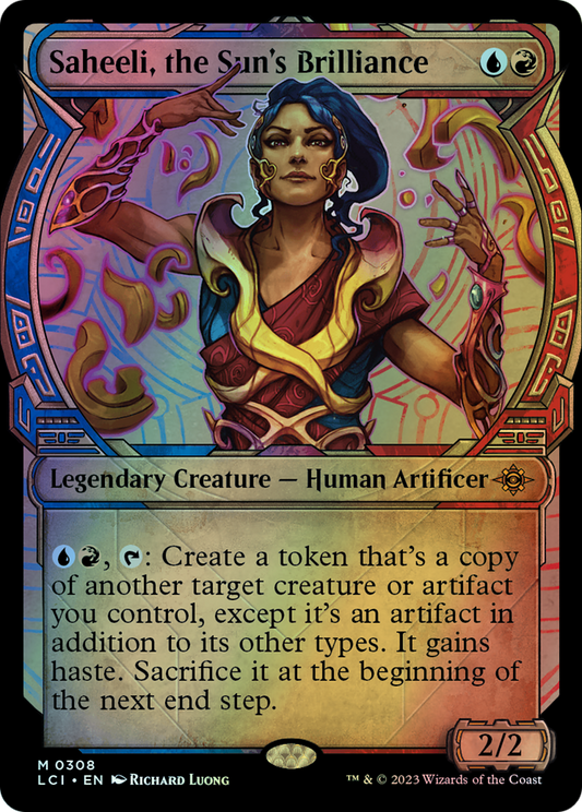 Saheeli, the Sun's Brilliance (LCI) #308 [EN/F]