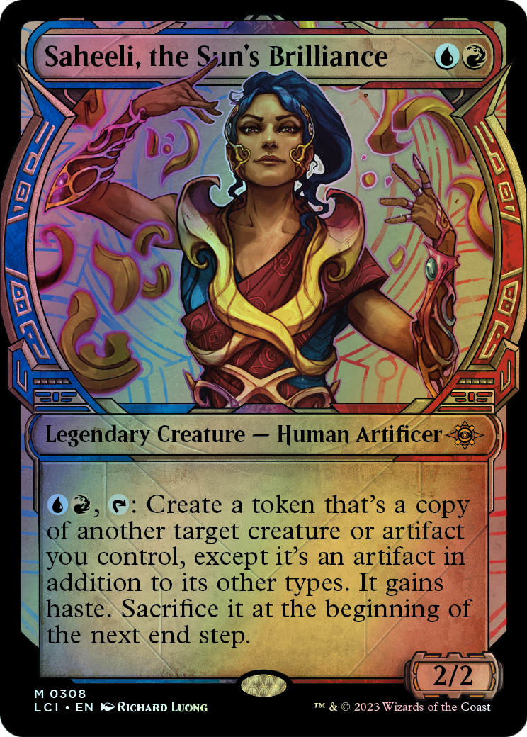 Saheeli, the Sun's Brilliance (LCI) #308 [EN/F] s/o