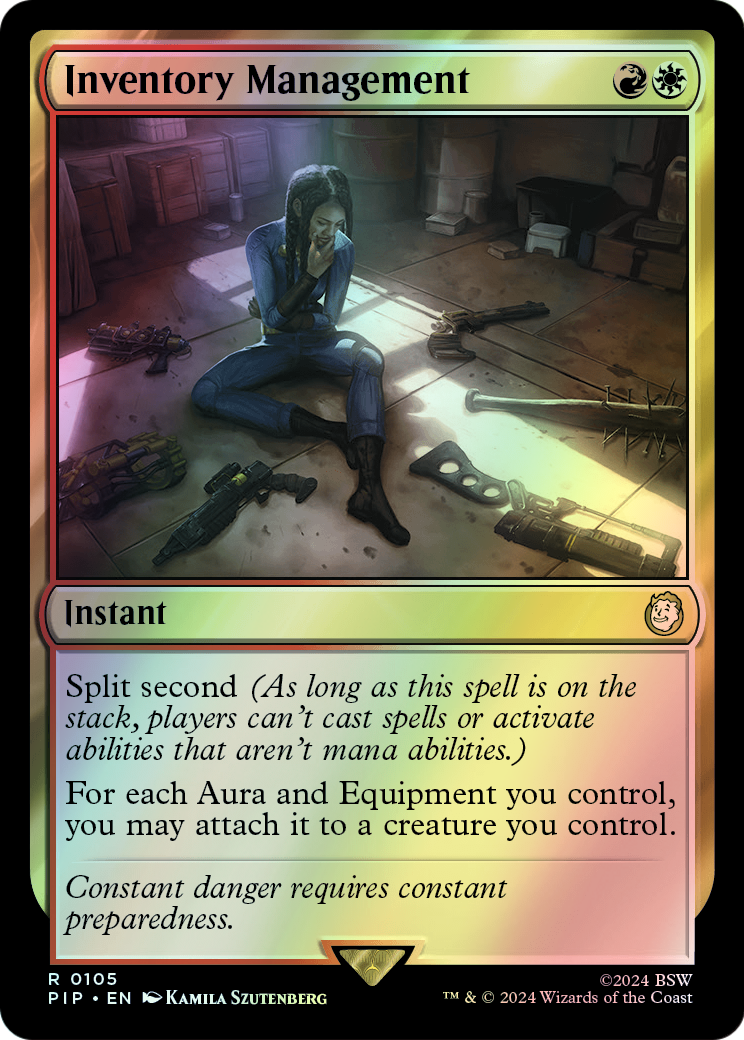 Inventory Management (PIP) #105 [EN/F] s/o