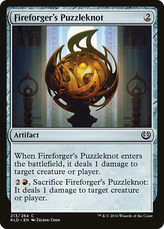 Fireforger's Puzzleknot (KLD) #213 [EN/N]