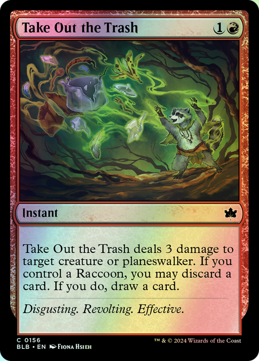 Take Out the Trash (BLB) #156 [EN/F]