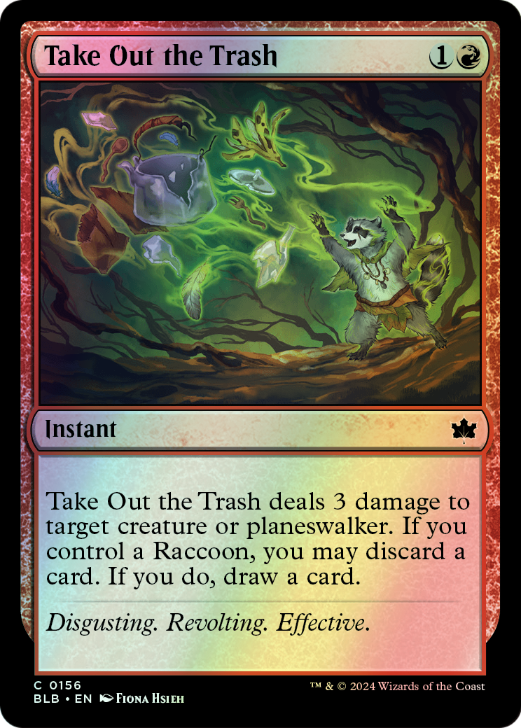 Take Out the Trash (BLB) #156 [EN/F]