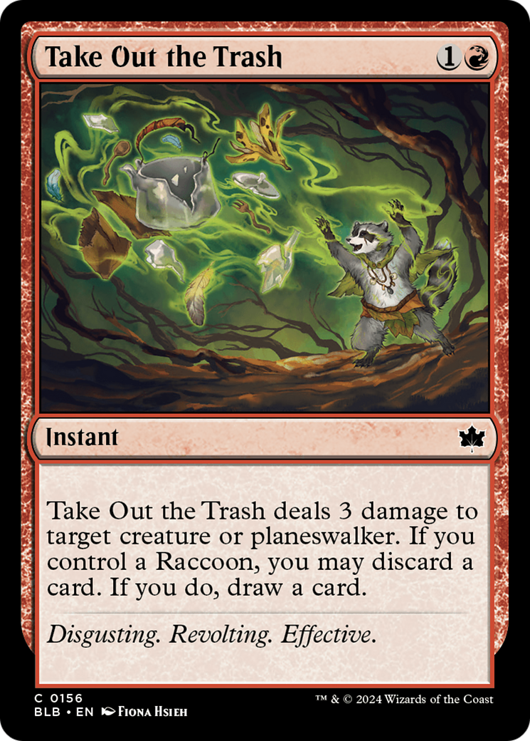 Take Out the Trash (BLB) #156 [EN/N]