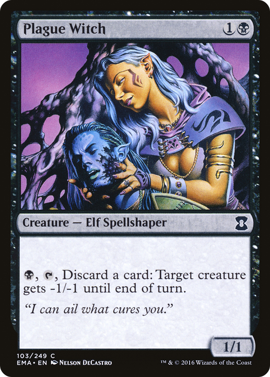Plague Witch (EMA) #103 [EN/N]